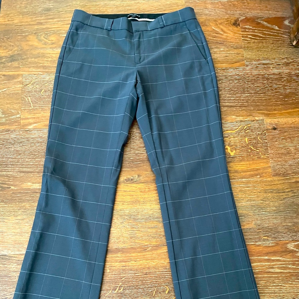 Banana Republic wool lined Logan pants